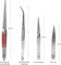The Beadsmith 4-Piece Tweezer Set – Variety of Tweezer Types for Solder & Repair Bench Work – Precision Tool for Crafting and Jewelry Making